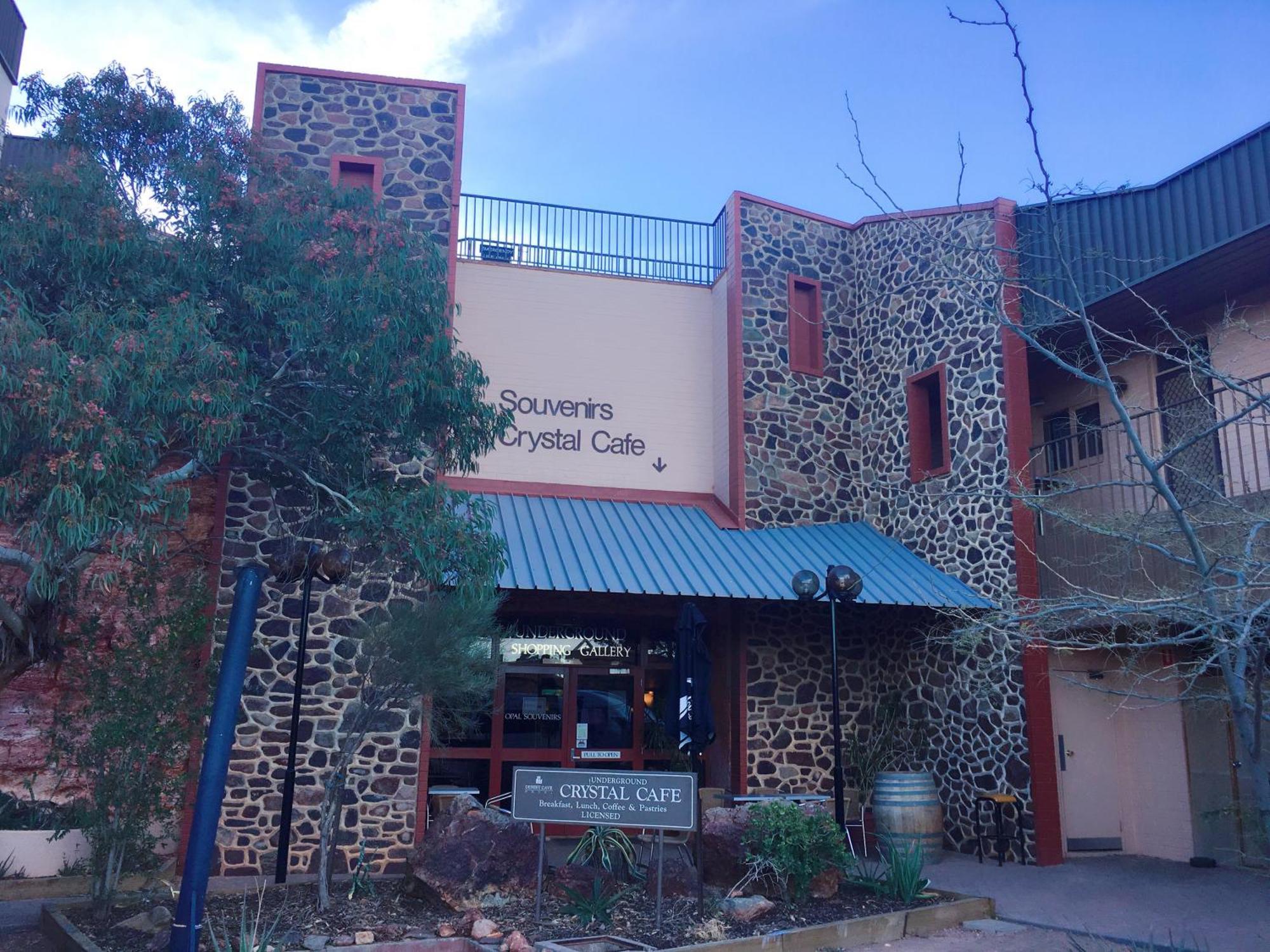 Desert Cave Hotel Coober Pedy Extérieur photo