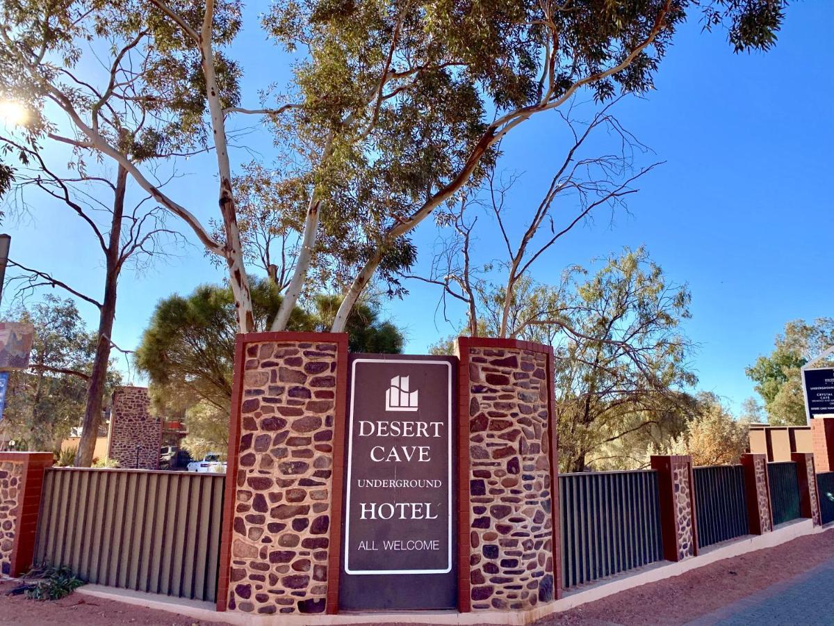 Desert Cave Hotel Coober Pedy Extérieur photo