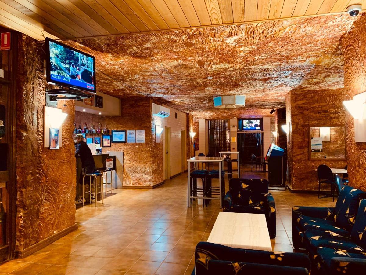 Desert Cave Hotel Coober Pedy Extérieur photo